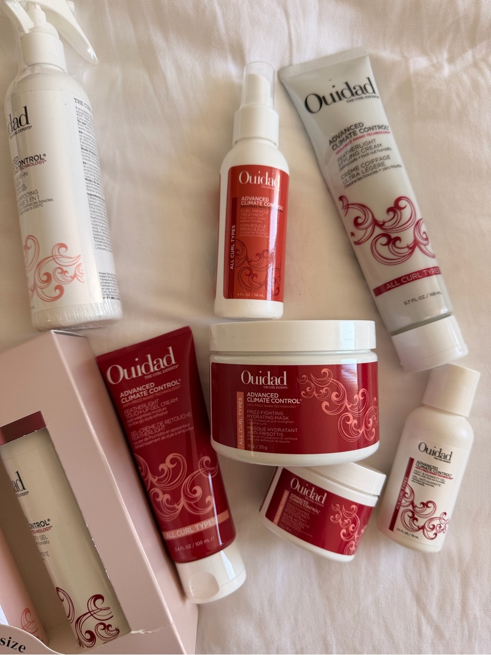 Ouidad Haircare Set - 24/7 Frizz Fighting Set + 7 pc Climate Control Hair - Picture 4 of 8